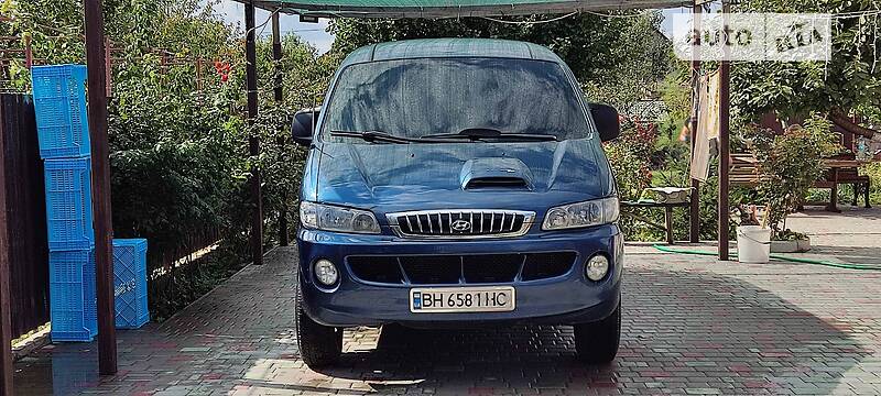 Минивэн Hyundai H-1 2006 в Одессе