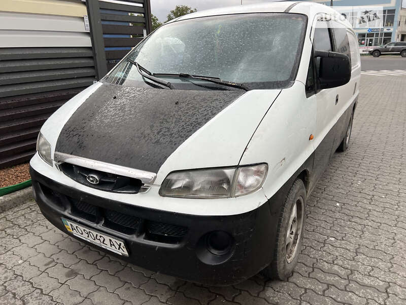 AUTO.RIA – Продам Хюндай Х-1 2000 (AO9042AX) дизель мінівен бу у Києві ...