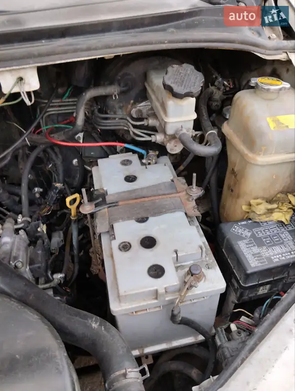 Hyundai H-1 2001 VIN KMJWVH7FP1U260473 фото оголошення 13 з 48