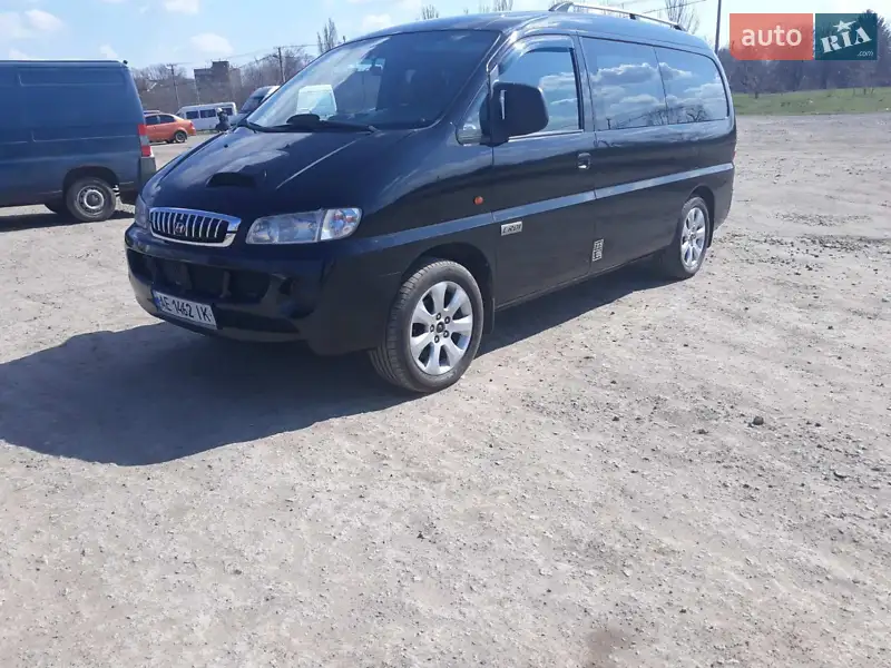 Авто H1 (Starex) 2008 VIN KMHWH81JP8U063279 фото оголошення 9 з 41