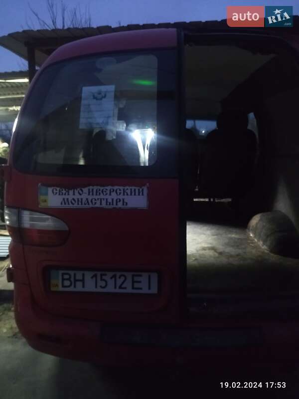 Минивэн Hyundai H-1 2005 в Одессе