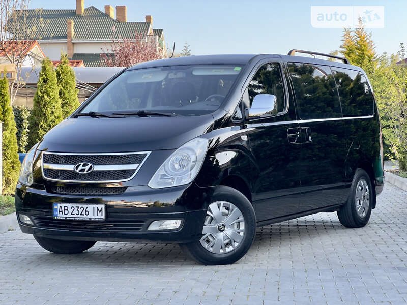 Мінівен Hyundai H-1 2011 в Одесі