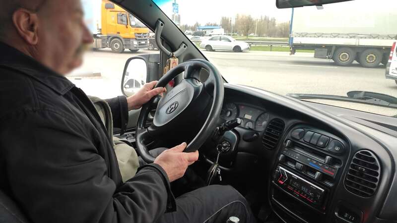 Минивэн Hyundai H-1 2007 в Киеве