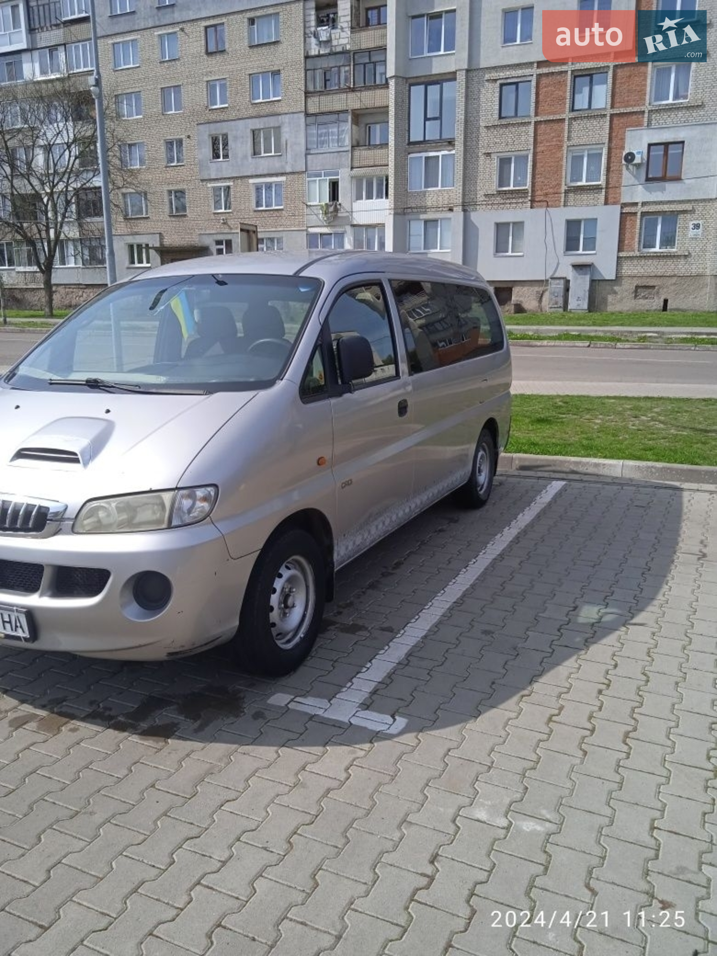 Hyundai H-1 2005