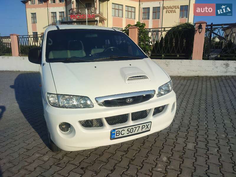 Минивэн Hyundai H-1 2007 в Дрогобыче фото 17 Минивэн Hyundai H-1 2007 в Дрогобыче
