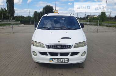 Вантажний фургон Hyundai H-1 2005 в Іваничах