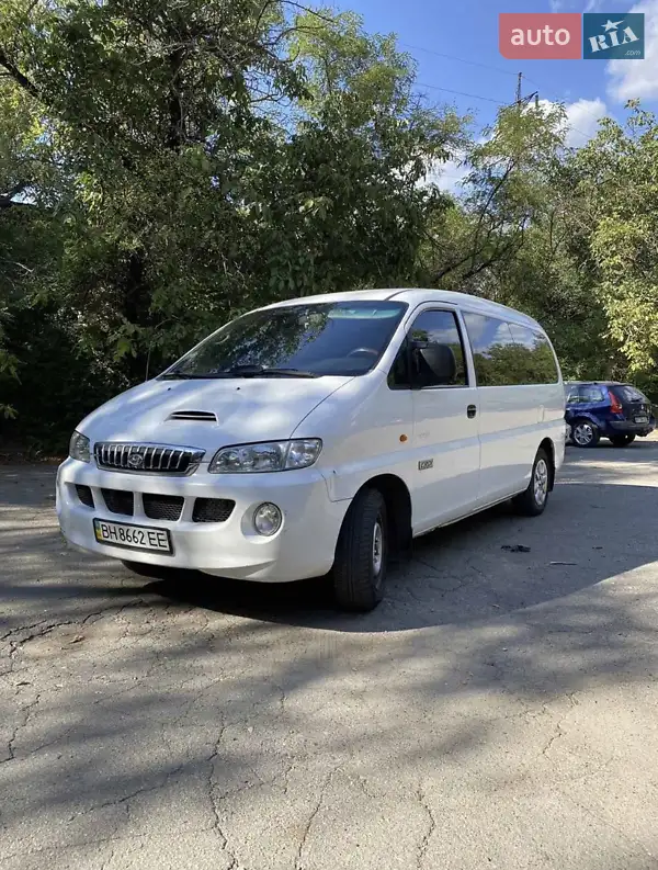 Авто H1 (Starex) 2008 VIN KMHWH81JP8U063279 фото оголошення 11 з 41