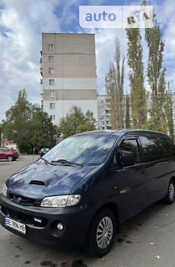 Мінівен Hyundai H-1 2001 в Миколаєві