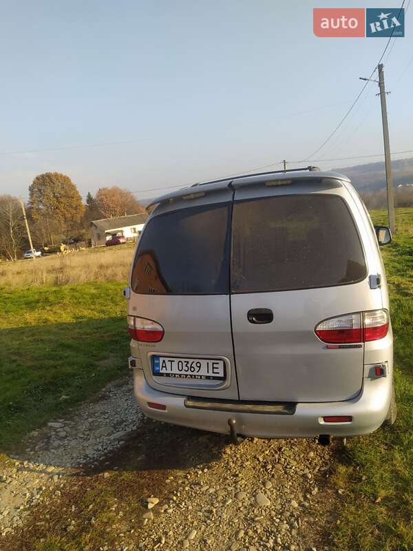 Минивэн Hyundai H-1 2007 в Перечине