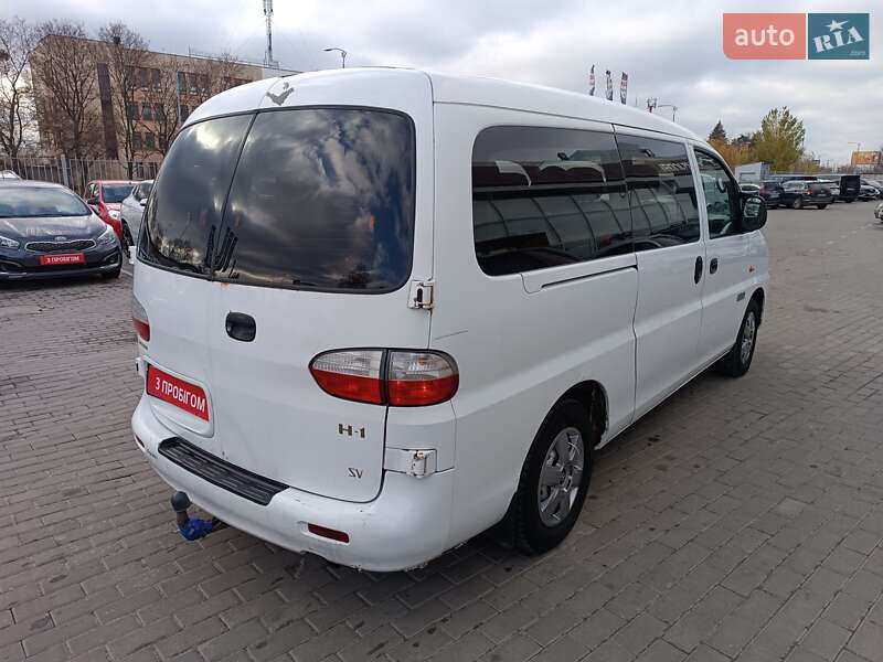 Минивэн Hyundai H-1 2005 в Полтаве