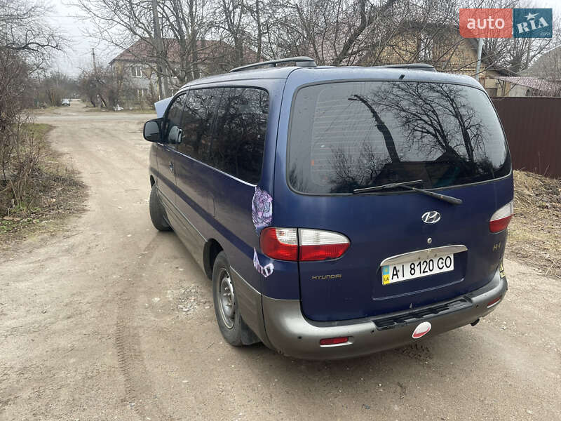Минивэн Hyundai H-1 2004 в Киеве