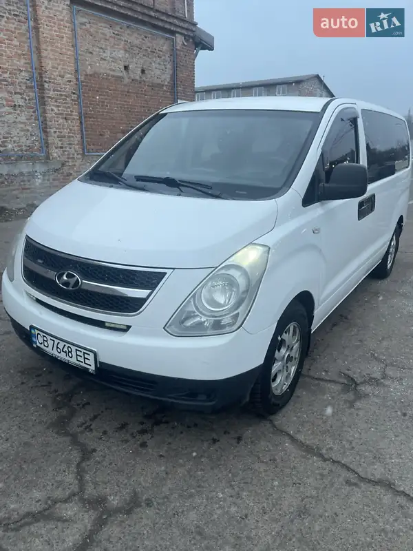 Авто H1 (Starex) 2008 VIN KMHWH81JP8U063279 фото оголошення 16 з 41