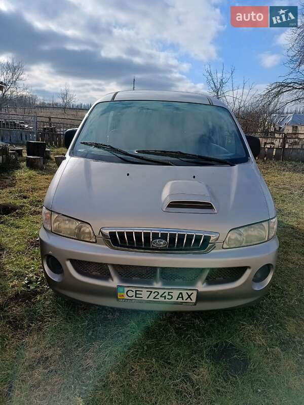 Минивэн Hyundai H-1 2005 в Сокирянах фото 2 Минивэн Hyundai H-1 2005 в Сокирянах