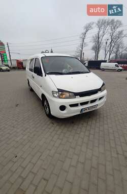 Минивэн Hyundai H-1 1999 в Житомире