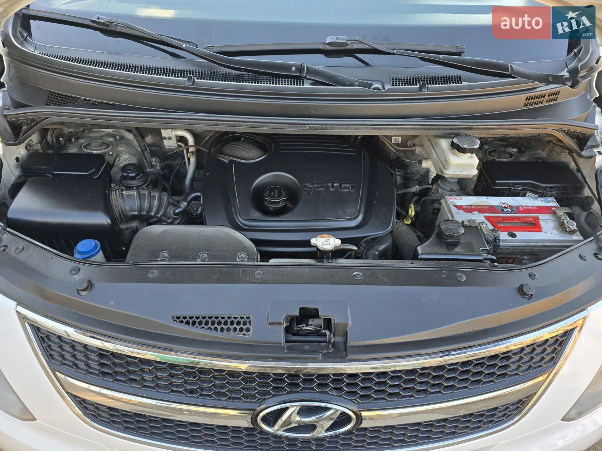 2012 Hyundai Starex (H-1) - мініатюра 14