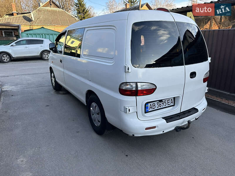 Минивэн Hyundai H-1 2005 в Виннице фото 3 Минивэн Hyundai H-1 2005 в Виннице
