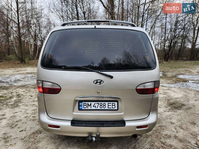Грузовой фургон Hyundai H-1 2004 в Днепре