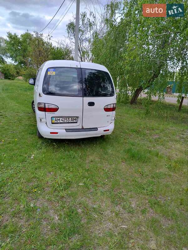 Грузовой фургон Hyundai H-1 2005 в Борисполе