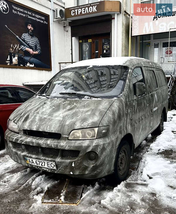 Грузовой фургон Hyundai H-1 2006 в 