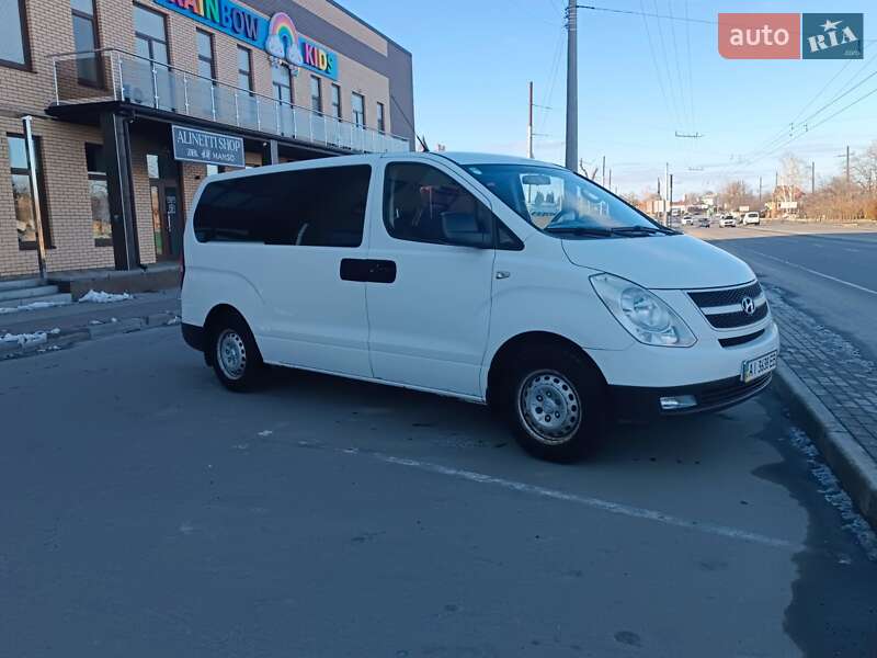 Вантажний фургон Hyundai H-1 2009 в Білій Церкві