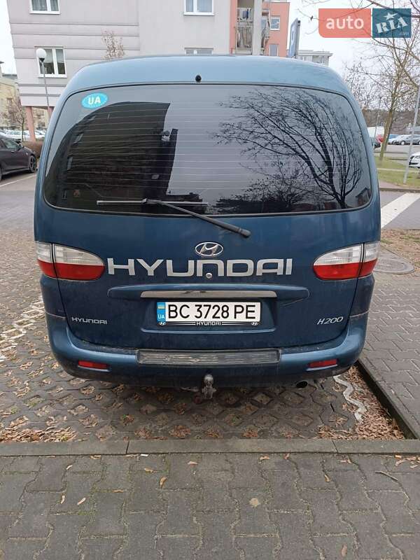 Грузовой фургон Hyundai H-1 2007 в 