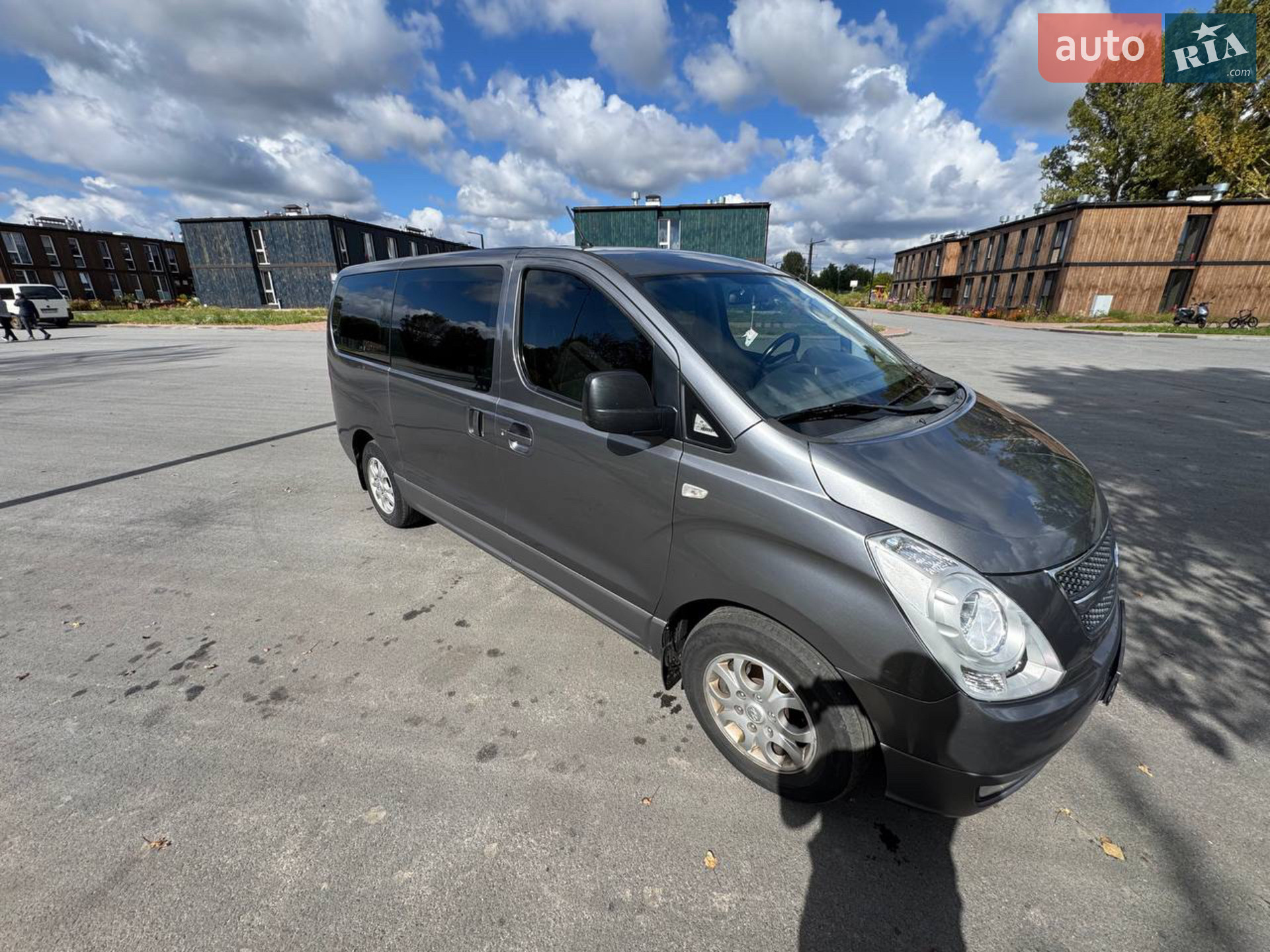 2010 Hyundai Starex (H-1) - мініатюра 7