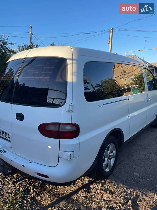 Минивэн Hyundai H-1 2000 в Подольске фото 4 Минивэн Hyundai H-1 2000 в Подольске