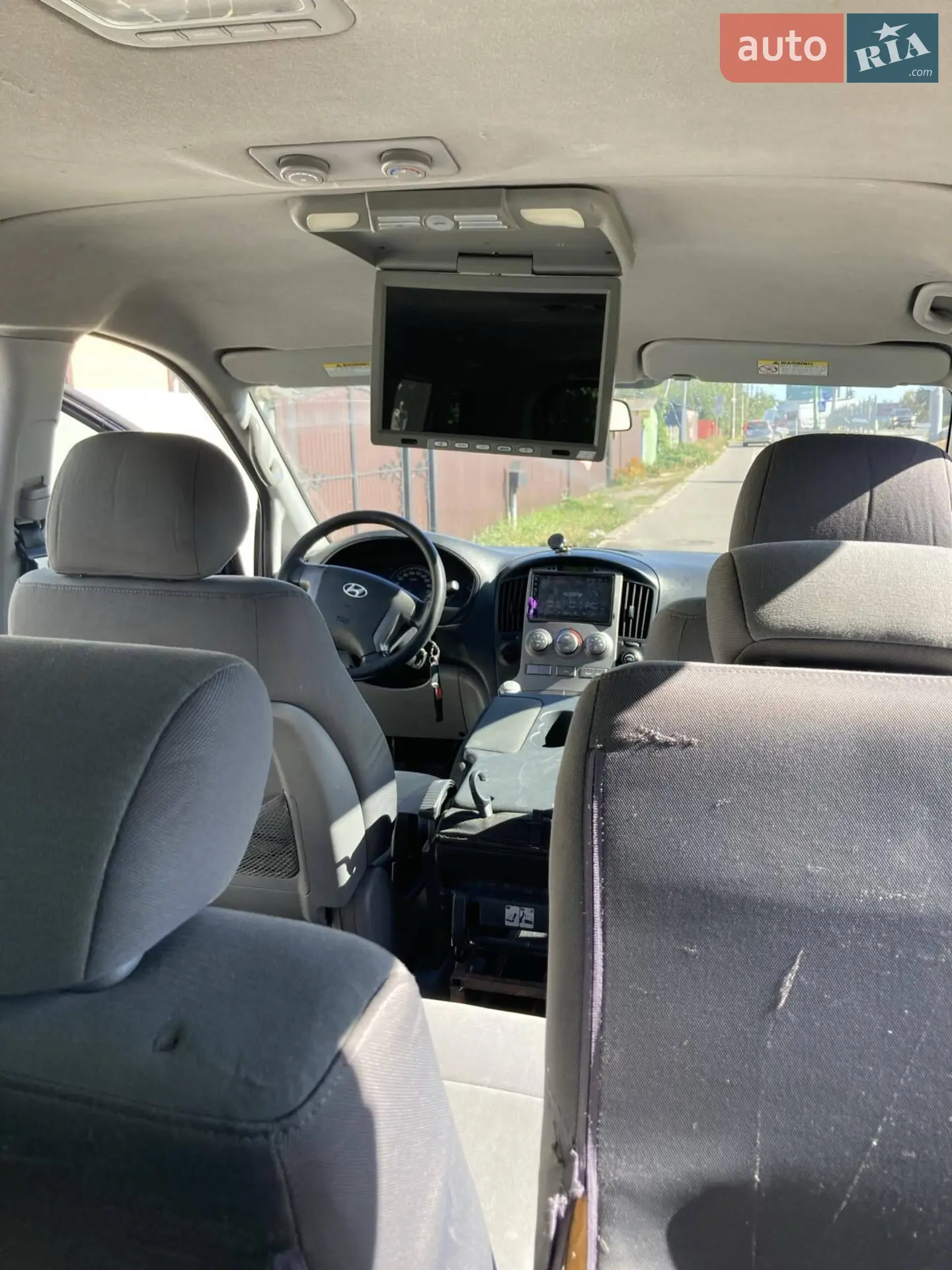 2011 Hyundai Starex (H-1) - мініатюра 10