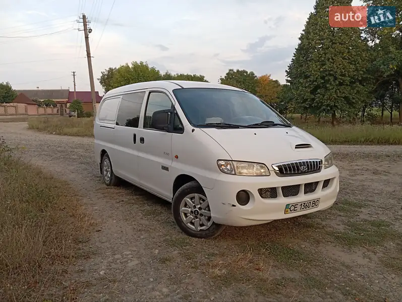 Авто H1 (Starex) 2008 VIN KMHWH81JP8U063279 фото оголошення 17 з 41