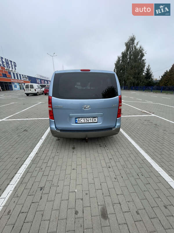 Минивэн Hyundai H-1 2008 в Ковеле фото 9 Минивэн Hyundai H-1 2008 в Ковеле