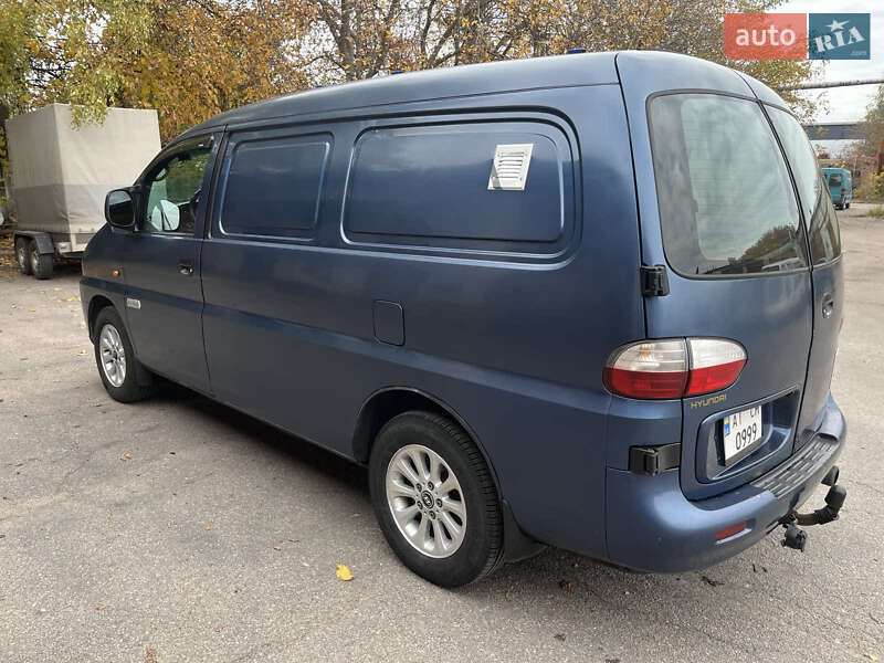 Вантажний фургон Hyundai H-1 2006 в Білій Церкві фото 4 Вантажний фургон Hyundai H-1 2006 в Білій Церкві