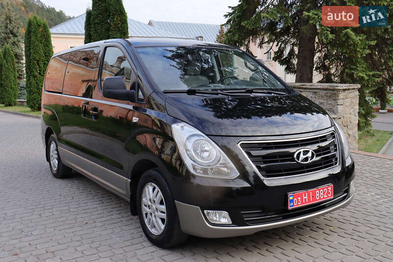 Мінівен Hyundai H-1 2016 в Тернополі