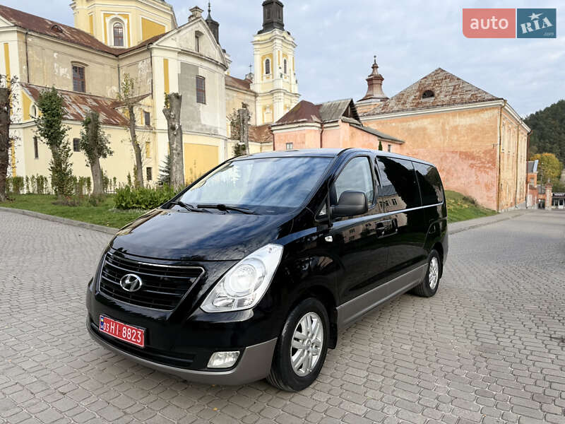 Мінівен Hyundai H-1 2016 в Тернополі