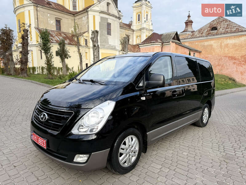 Мінівен Hyundai H-1 2016 в Тернополі