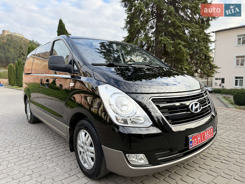 Мінівен Hyundai H-1 2016 в Тернополі