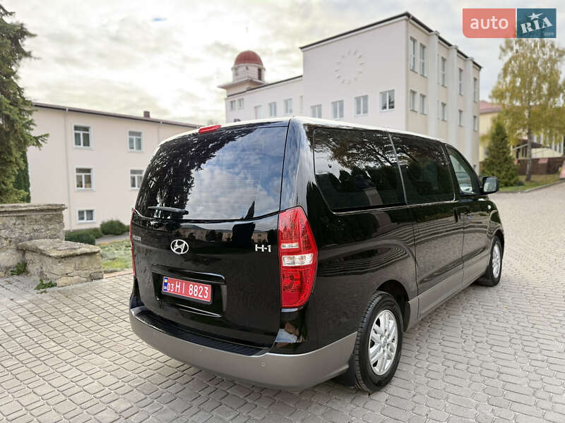 Мінівен Hyundai H-1 2016 в Тернополі