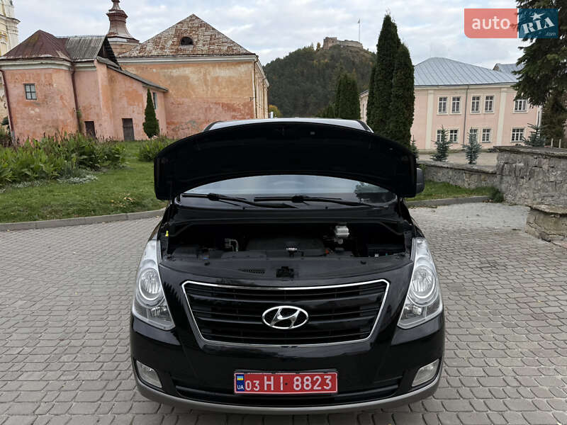 Мінівен Hyundai H-1 2016 в Тернополі