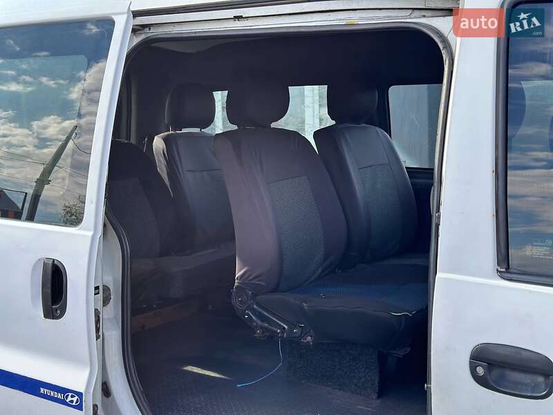 Мінівен Hyundai H-1 1999 в Харкові