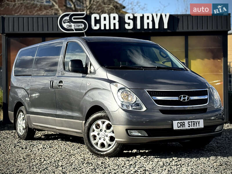 Мінівен Hyundai H-1 2011 в Стрию