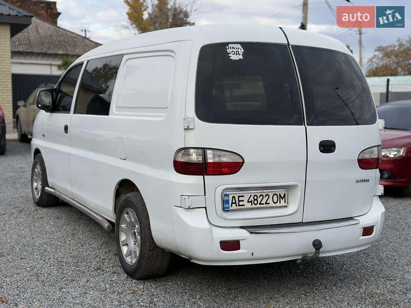 Вантажний фургон Hyundai H-1 2007 в Дніпрі фото 2 Вантажний фургон Hyundai H-1 2007 в Дніпрі