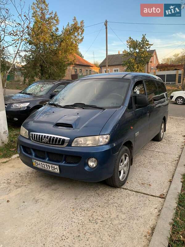 Минивэн Hyundai H-1 2007 в Болграде фото 6 Минивэн Hyundai H-1 2007 в Болграде