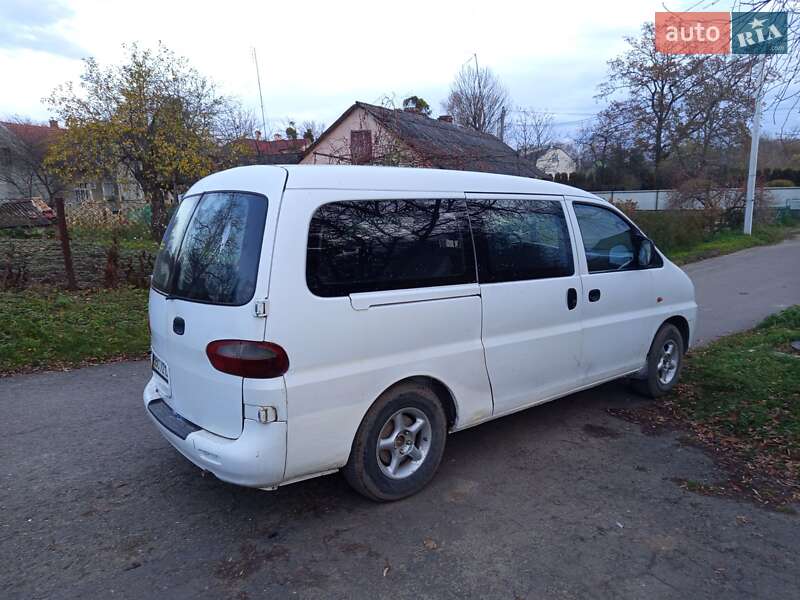 Мінівен Hyundai H-1 1999 в Рудки фото 5 Мінівен Hyundai H-1 1999 в Рудки