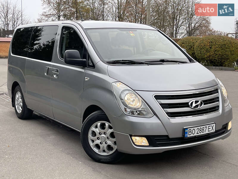 Мінівен Hyundai H-1 2015 в Тернополі фото Мінівен Hyundai H-1 2015 в Тернополі
