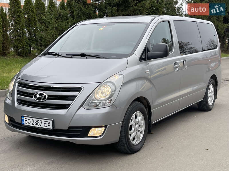 Мінівен Hyundai H-1 2015 в Тернополі фото 5 Мінівен Hyundai H-1 2015 в Тернополі