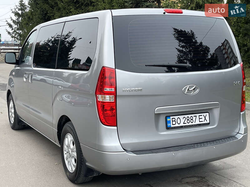 Мінівен Hyundai H-1 2015 в Тернополі фото 13 Мінівен Hyundai H-1 2015 в Тернополі
