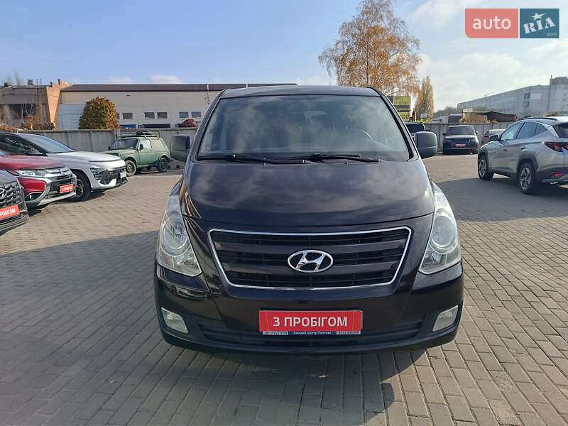 Минивэн Hyundai H-1 2016 в Полтаве