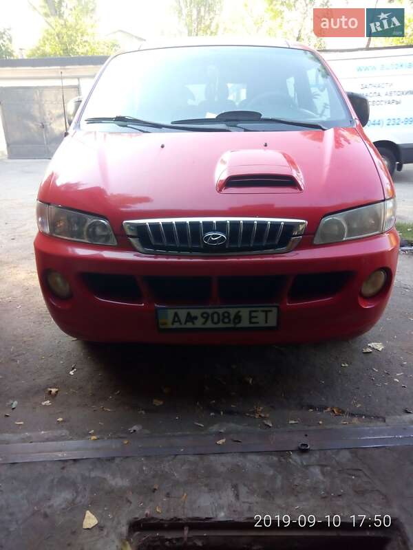 Минивэн Hyundai H-1 2005 в Киеве фото 2 Минивэн Hyundai H-1 2005 в Киеве