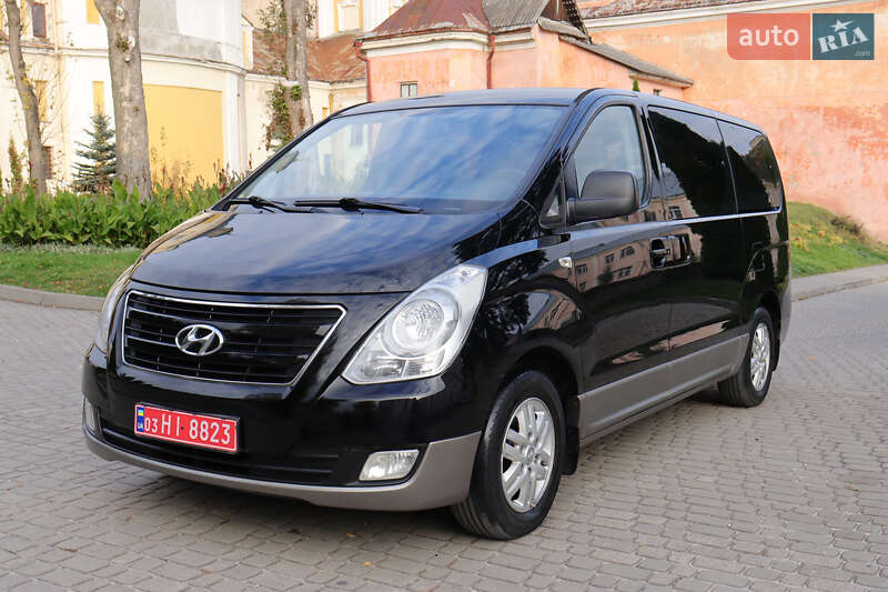 Минивэн Hyundai H-1 2016 в Тернополе фото 6 Минивэн Hyundai H-1 2016 в Тернополе