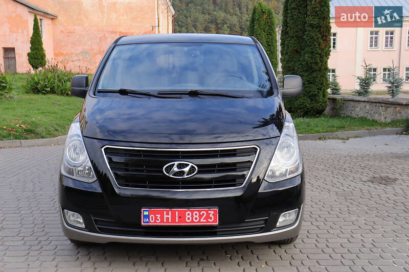 Минивэн Hyundai H-1 2016 в Тернополе фото 20 Минивэн Hyundai H-1 2016 в Тернополе