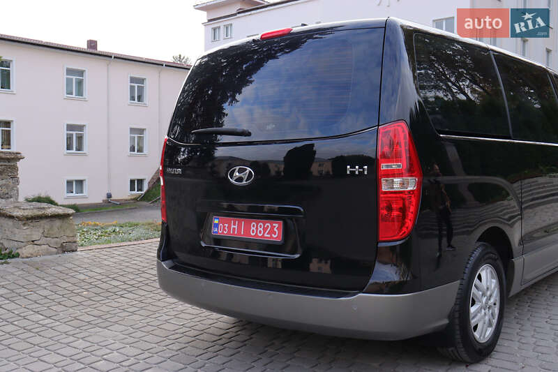 Минивэн Hyundai H-1 2016 в Тернополе фото 25 Минивэн Hyundai H-1 2016 в Тернополе